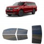 לרכב Lincoln Navigator EXTENDED 2018 ציפוי חלונות שחורים רב פעמי סיליקון לחלונות קדמיים, אחוריים ולחלון האחורי