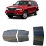 לרכב Lincoln Navigator SUV 1998 ציפוי חלונות שחורים רב פעמי סיליקון לחלונות קדמיים, אחוריים ולחלון האחורי