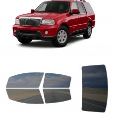 לרכב Lincoln Navigator SUV 2003 ציפוי חלונות שחורים רב פעמי סיליקון לחלונות קדמיים, אחוריים ולחלון האחורי