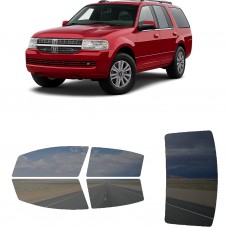 לרכב Lincoln Navigator SUV 2007 ציפוי חלונות שחורים רב פעמי סיליקון לחלונות קדמיים, אחוריים ולחלון האחורי