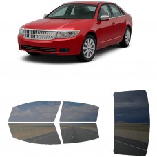 לרכב Lincoln Zephyr Sedan 2006 ציפוי חלונות שחורים רב פעמי סיליקון לחלונות קדמיים, אחוריים ולחלון האחורי