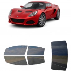 לרכב Lotus Elise 2022 ציפוי חלונות שחורים רב פעמי סיליקון לחלונות קדמיים, אחוריים ולחלון האחורי