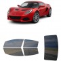לרכב Lotus Elise 2022 ציפוי חלונות שחורים רב פעמי סיליקון לחלונות קדמיים, אחוריים ולחלון האחורי