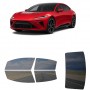 לרכב Lotus Emeya 2024 ציפוי חלונות שחורים רב פעמי סיליקון לחלונות קדמיים, אחוריים ולחלון האחורי