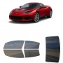 לרכב Lotus Evora 2020 ציפוי חלונות שחורים רב פעמי סיליקון לחלונות קדמיים, אחוריים ולחלון האחורי