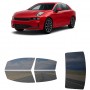 לרכב Lynk & Co 3 2019 ציפוי חלונות שחורים רב פעמי סיליקון לחלונות קדמיים, אחוריים ולחלון האחורי