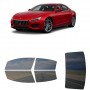 לרכב Maserati Geberit 2021 ציפוי חלונות שחורים רב פעמי סיליקון לחלונות קדמיים, אחוריים ולחלון האחורי