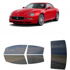 לרכב Maserati GranSport Two-doorCoupe 2006 ציפוי חלונות שחורים רב פעמי סיליקון לחלונות קדמיים, אחוריים ולחלון האחורי