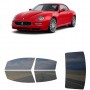 לרכב Maserati GranSport Two-doorCoupe 2006 ציפוי חלונות שחורים רב פעמי סיליקון לחלונות קדמיים, אחוריים ולחלון האחורי