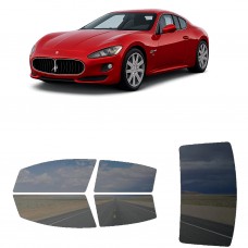 לרכב Maserati GranTurismo 2013 ציפוי חלונות שחורים רב פעמי סיליקון לחלונות קדמיים, אחוריים ולחלון האחורי