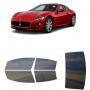 לרכב Maserati GranTurismo 2013 ציפוי חלונות שחורים רב פעמי סיליקון לחלונות קדמיים, אחוריים ולחלון האחורי