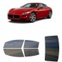 לרכב Maserati GranTurismo Two-doorCoupe 2008 ציפוי חלונות שחורים רב פעמי סיליקון לחלונות קדמיים, אחוריים ולחלון האחורי