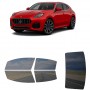 לרכב Maserati Grecale 2023 ציפוי חלונות שחורים רב פעמי סיליקון לחלונות קדמיים, אחוריים ולחלון האחורי