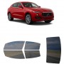לרכב Maserati Levante Four-doorSUV 2017 ציפוי חלונות שחורים רב פעמי סיליקון לחלונות קדמיים, אחוריים ולחלון האחורי