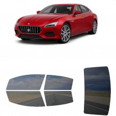לרכב Maserati Quattroporte 2022 ציפוי חלונות שחורים רב פעמי סיליקון לחלונות קדמיים, אחוריים ולחלון האחורי