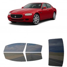 לרכב Maserati Quattroporte Sedan 2006 ציפוי חלונות שחורים רב פעמי סיליקון לחלונות קדמיים, אחוריים ולחלון האחורי