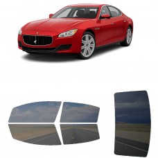 לרכב Maserati Quattroporte Sedan 2014 ציפוי חלונות שחורים רב פעמי סיליקון לחלונות קדמיים, אחוריים ולחלון האחורי