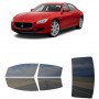לרכב Maserati Quattroporte Sedan 2014 ציפוי חלונות שחורים רב פעמי סיליקון לחלונות קדמיים, אחוריים ולחלון האחורי