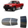 לרכב Mazda B-Series Extd Pickup 1998 ציפוי חלונות שחורים רב פעמי סיליקון לחלונות קדמיים, אחוריים ולחלון האחורי