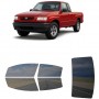 לרכב Mazda B-Series Two-door Extd Pickup 1998 ציפוי חלונות שחורים רב פעמי סיליקון לחלונות קדמיים, אחוריים ולחלון האחורי