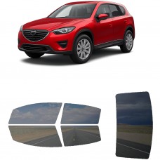 לרכב Mazda CX-5 2016 ציפוי חלונות שחורים רב פעמי סיליקון לחלונות קדמיים, אחוריים ולחלון האחורי