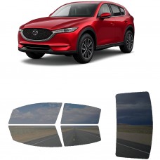 לרכב Mazda CX-5 2020 ציפוי חלונות שחורים רב פעמי סיליקון לחלונות קדמיים, אחוריים ולחלון האחורי