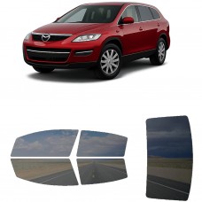 לרכב Mazda CX-9 SUV 2007 ציפוי חלונות שחורים רב פעמי סיליקון לחלונות קדמיים, אחוריים ולחלון האחורי