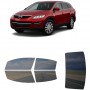 לרכב Mazda CX-9 SUV 2007 ציפוי חלונות שחורים רב פעמי סיליקון לחלונות קדמיים, אחוריים ולחלון האחורי