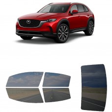 לרכב Mazda CX-50 2023 ציפוי חלונות שחורים רב פעמי סיליקון לחלונות קדמיים, אחוריים ולחלון האחורי
