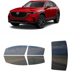 לרכב Mazda CX-50 SUV 2023 ציפוי חלונות שחורים רב פעמי סיליקון לחלונות קדמיים, אחוריים ולחלון האחורי