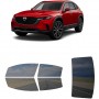 לרכב Mazda CX-50 SUV 2023 ציפוי חלונות שחורים רב פעמי סיליקון לחלונות קדמיים, אחוריים ולחלון האחורי