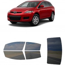 לרכב Mazda CX74D SUV 2007 ציפוי חלונות שחורים רב פעמי סיליקון לחלונות קדמיים, אחוריים ולחלון האחורי