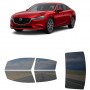 לרכב Mazda MAZDA 6 2020 ציפוי חלונות שחורים רב פעמי סיליקון לחלונות קדמיים, אחוריים ולחלון האחורי