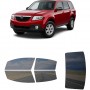 לרכב Mazda Tribute SUV 2011 ציפוי חלונות שחורים רב פעמי סיליקון לחלונות קדמיים, אחוריים ולחלון האחורי