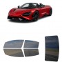 לרכב McLaren 7205765LTSpider Two-doorConvertible 2021 ציפוי חלונות שחורים רב פעמי סיליקון לחלונות קדמיים, אחוריים ולחלון האחורי