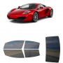 לרכב McLaren MP4-12C Two-doorCoupe 2010 ציפוי חלונות שחורים רב פעמי סיליקון לחלונות קדמיים, אחוריים ולחלון האחורי
