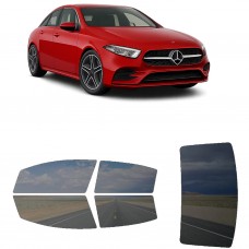 לרכב Mercedes Benz A-Class Sedan AMG Line 220 2019 ציפוי חלונות שחורים רב פעמי סיליקון לחלונות קדמיים, אחוריים ולחלון האחורי