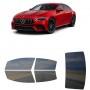 לרכב Mercedes Benz AMG GT 63S 4Door Coupe 2023 ציפוי חלונות שחורים רב פעמי סיליקון לחלונות קדמיים, אחוריים ולחלון האחורי
