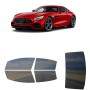 לרכב Mercedes Benz AMG GT Coupe 2020 ציפוי חלונות שחורים רב פעמי סיליקון לחלונות קדמיים, אחוריים ולחלון האחורי