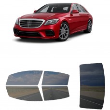 לרכב Mercedes Benz AMG S63 2017 ציפוי חלונות שחורים רב פעמי סיליקון לחלונות קדמיים, אחוריים ולחלון האחורי
