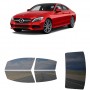 לרכב Mercedes Benz C Class Coupe (c-class four-door) 2017 ציפוי חלונות שחורים רב פעמי סיליקון לחלונות קדמיים, אחוריים ולחלון האחורי