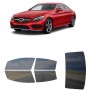 לרכב Mercedes Benz C Class Coupe (two doors) 300 2017 ציפוי חלונות שחורים רב פעמי סיליקון לחלונות קדמיים, אחוריים ולחלון האחורי