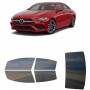 לרכב Mercedes Benz CLA Coupe 2020 ציפוי חלונות שחורים רב פעמי סיליקון לחלונות קדמיים, אחוריים ולחלון האחורי