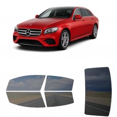 לרכב Mercedes Benz E300L 2020 ציפוי חלונות שחורים רב פעמי סיליקון לחלונות קדמיים, אחוריים ולחלון האחורי