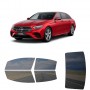 לרכב Mercedes Benz E300L 2021 ציפוי חלונות שחורים רב פעמי סיליקון לחלונות קדמיים, אחוריים ולחלון האחורי