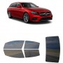 לרכב Mercedes Benz E-Class AMG Line Estate 2019 ציפוי חלונות שחורים רב פעמי סיליקון לחלונות קדמיים, אחוריים ולחלון האחורי