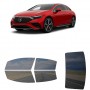 לרכב Mercedes Benz EQE SEDAN 500 2023 ציפוי חלונות שחורים רב פעמי סיליקון לחלונות קדמיים, אחוריים ולחלון האחורי