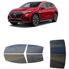 לרכב Mercedes Benz EQS SUV 2023 ציפוי חלונות שחורים רב פעמי סיליקון לחלונות קדמיים, אחוריים ולחלון האחורי