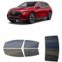 לרכב Mercedes Benz EQS SUV 2023 ציפוי חלונות שחורים רב פעמי סיליקון לחלונות קדמיים, אחוריים ולחלון האחורי