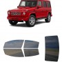 לרכב Mercedes Benz G class 2011 ציפוי חלונות שחורים רב פעמי סיליקון לחלונות קדמיים, אחוריים ולחלון האחורי